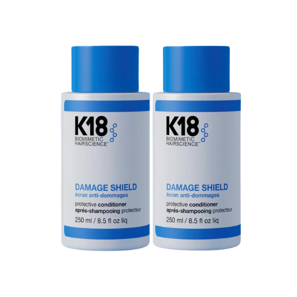 K18 Damage Shield Protective Conditioner 250ml 2 Pack Set