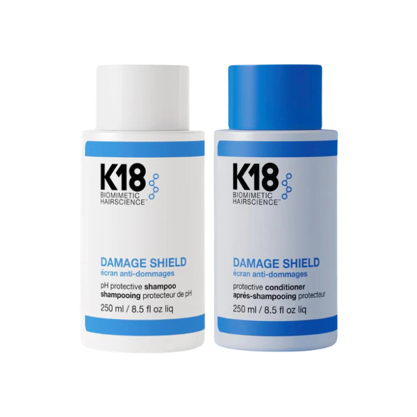 K18 Damage Shield Protective Shampoo &amp; Conditioner 250ml Set