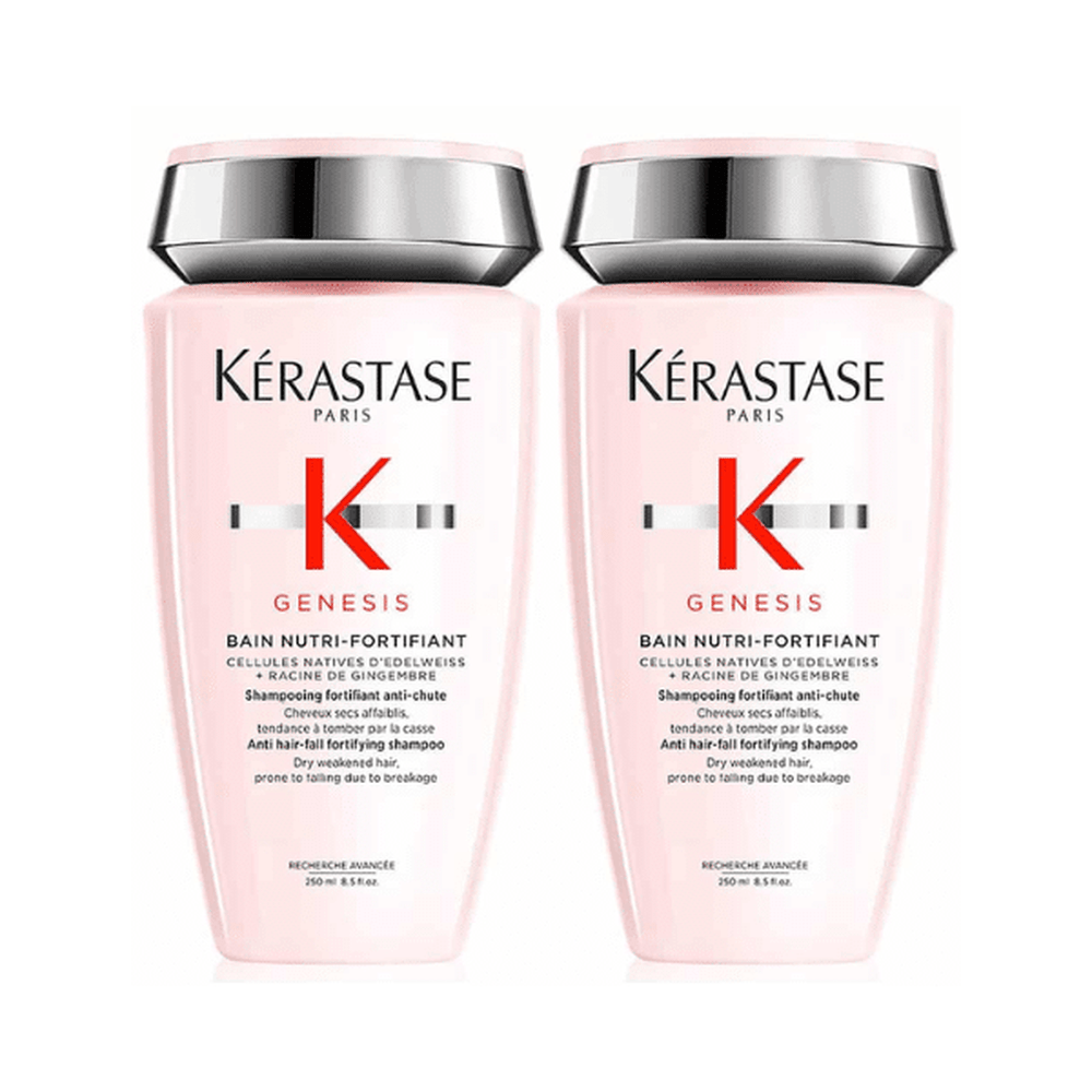 Kerastase Genesis Bain Nutri-Fortifiant 250ml 2 Pack Set