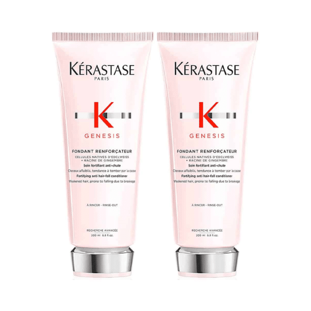 Kerastase Genesis Fondant Reinforcateur 200ml 2 Pack Set