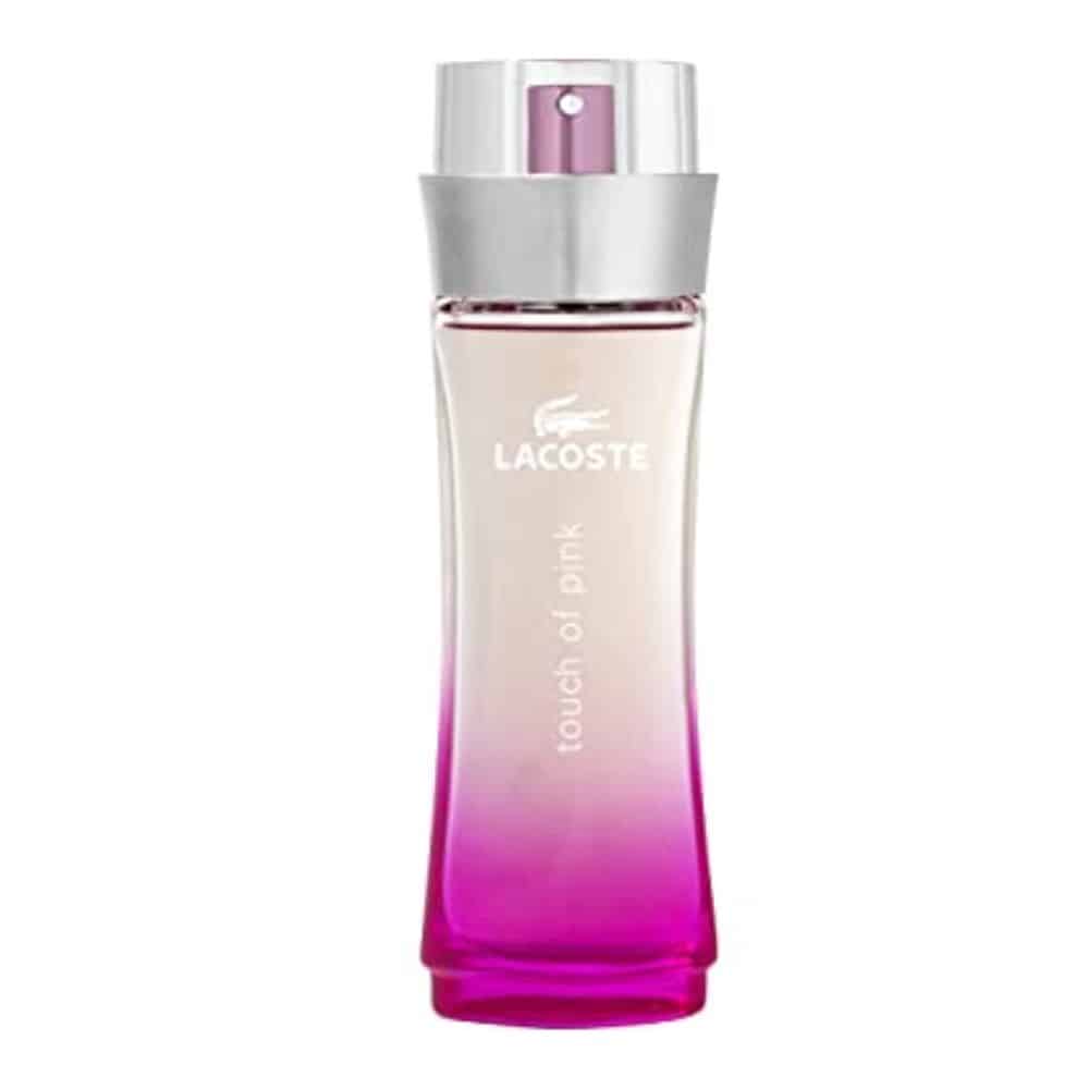 Lacoste Touch Of Pink For Women Eau De Toilette 90ML