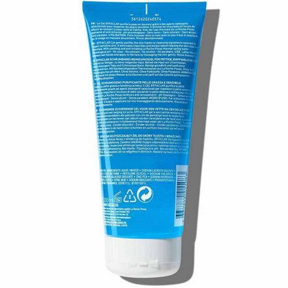 LA ROCHE POSAY SR0133 EFFACLAR FOAM GEL 200ML