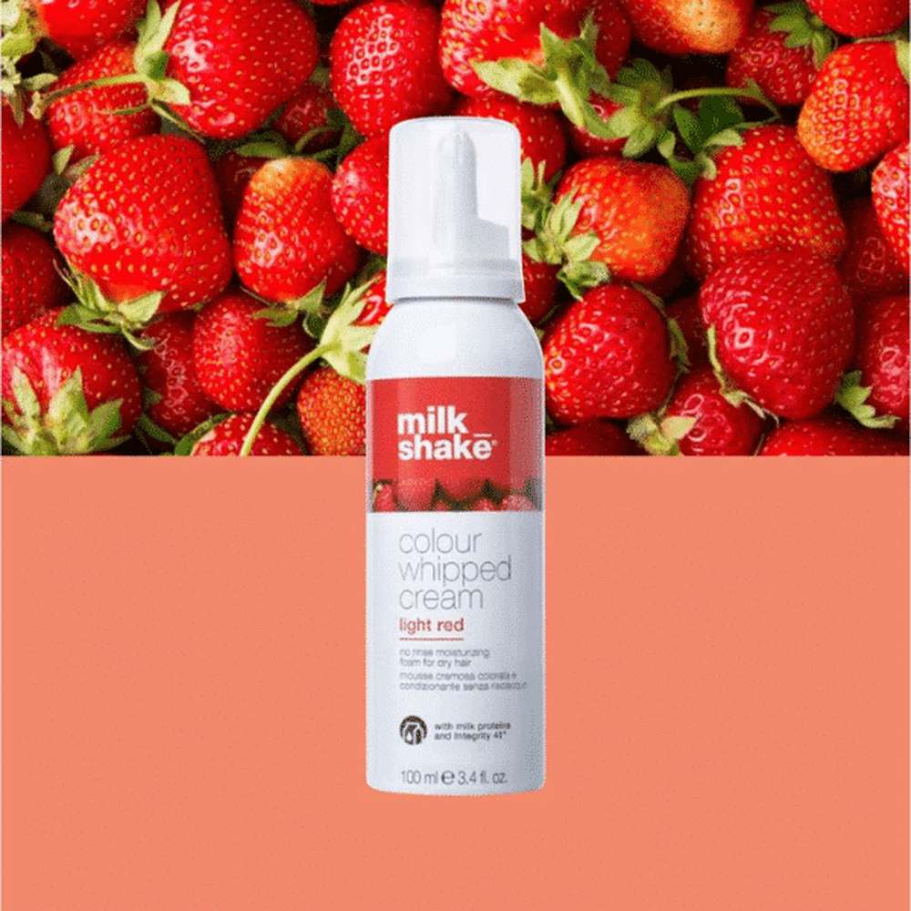 milk_shake Colour Whipped Cream Light Red 100ml