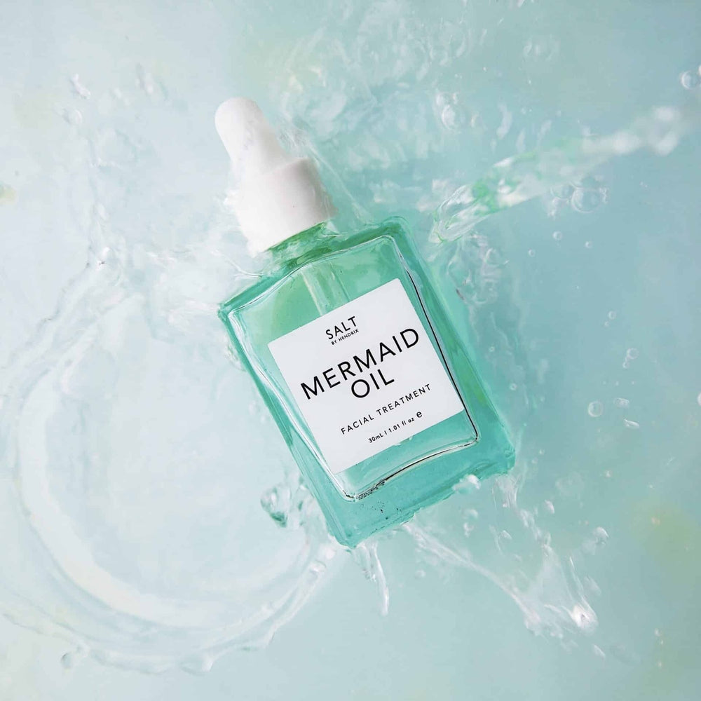 Salt By Hendrix Mermaid Facial Oil- Bergamot + Clary Sage