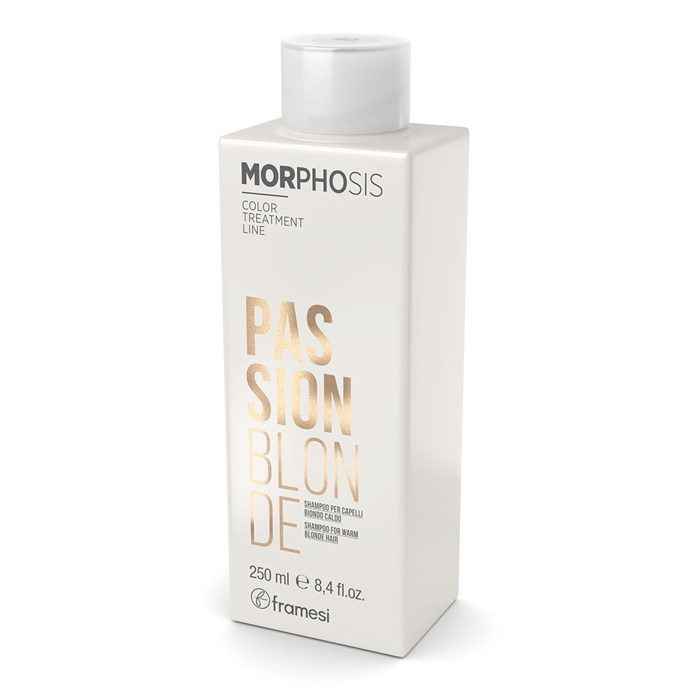 Framesi Morphosis Passion Blonde Shampoo