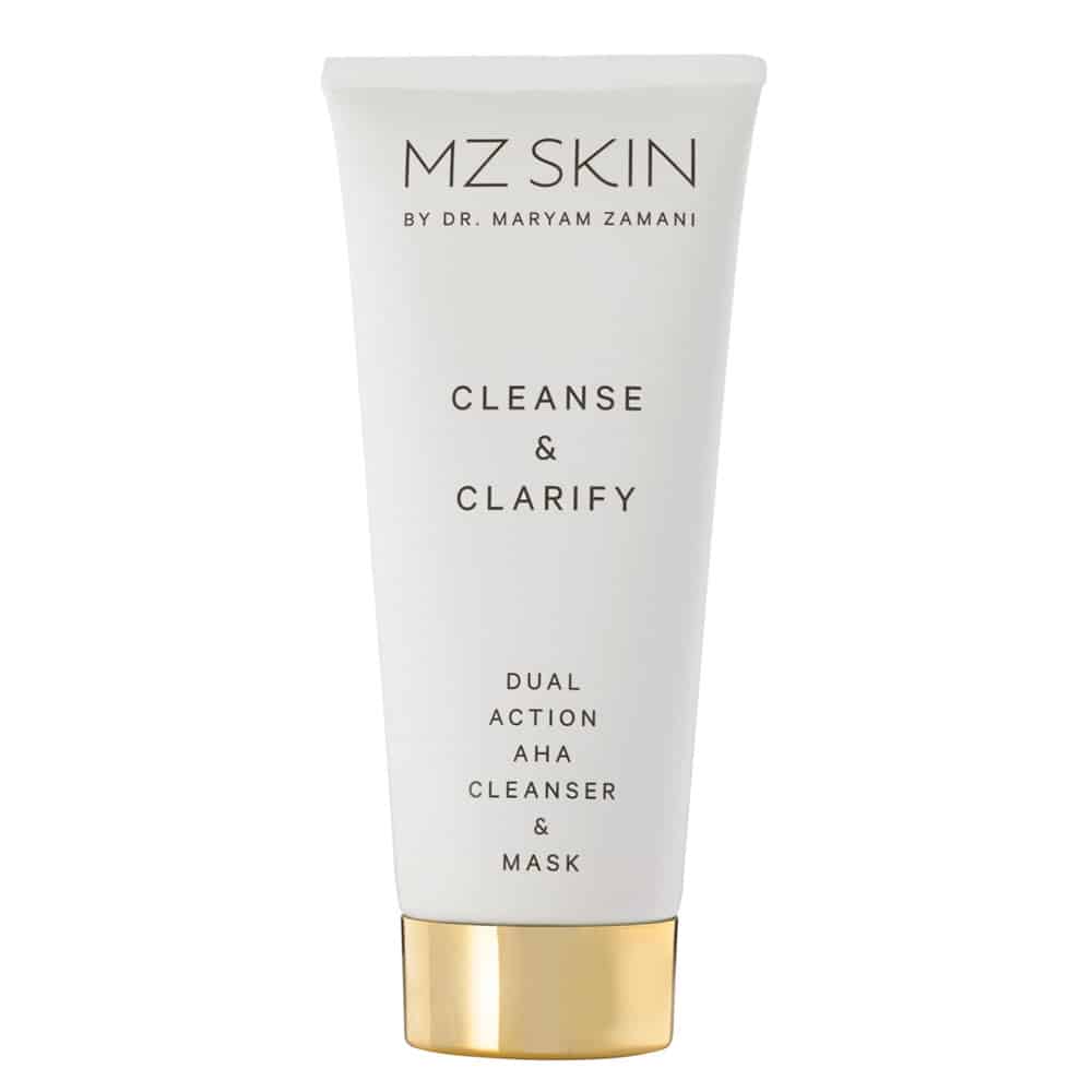 MZ Skin Cleanse &amp; Clarify Dual Action Aha Cleanser &amp; Mask