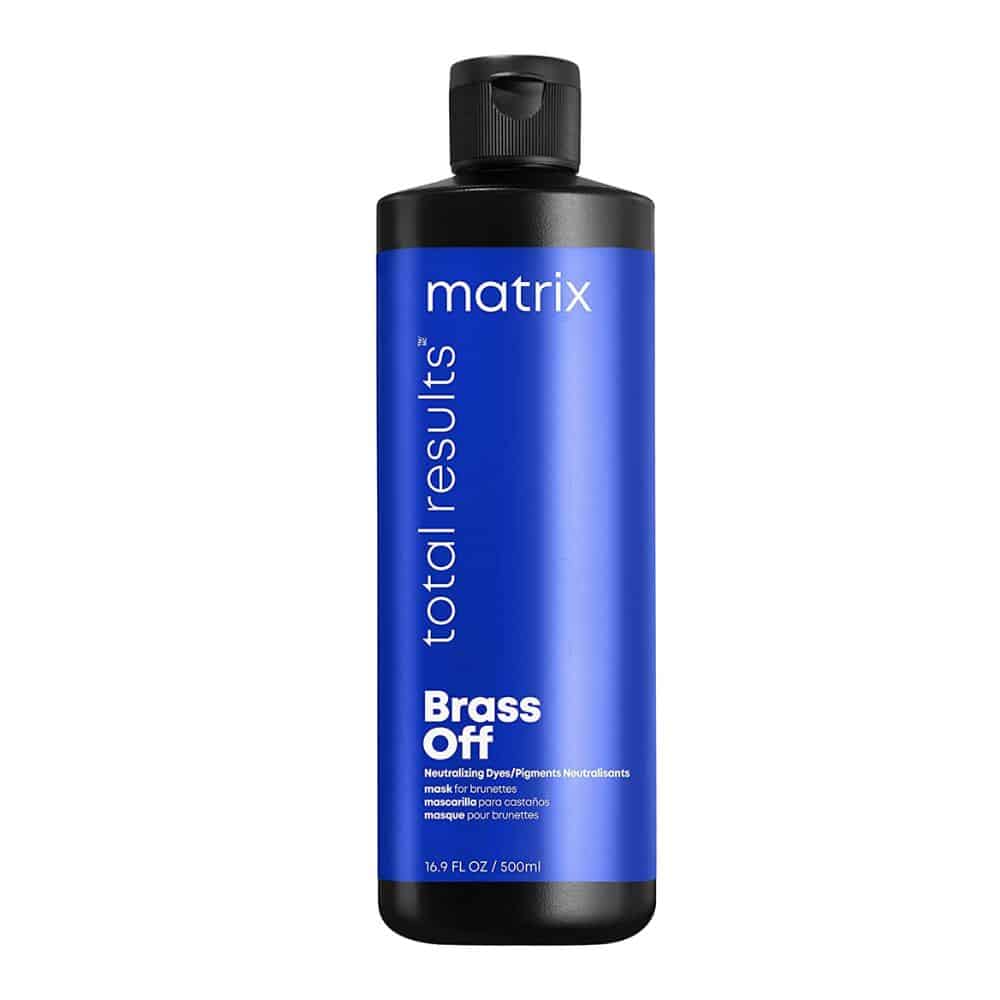 Matrix Total Results Brass Off Mask 500Ml V315