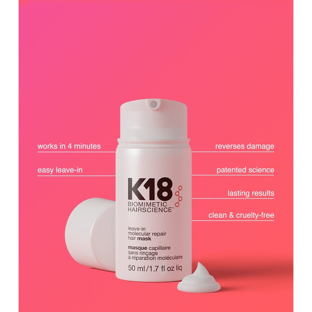 K18 Leave In Molecular Repair Hair Mask 5ml