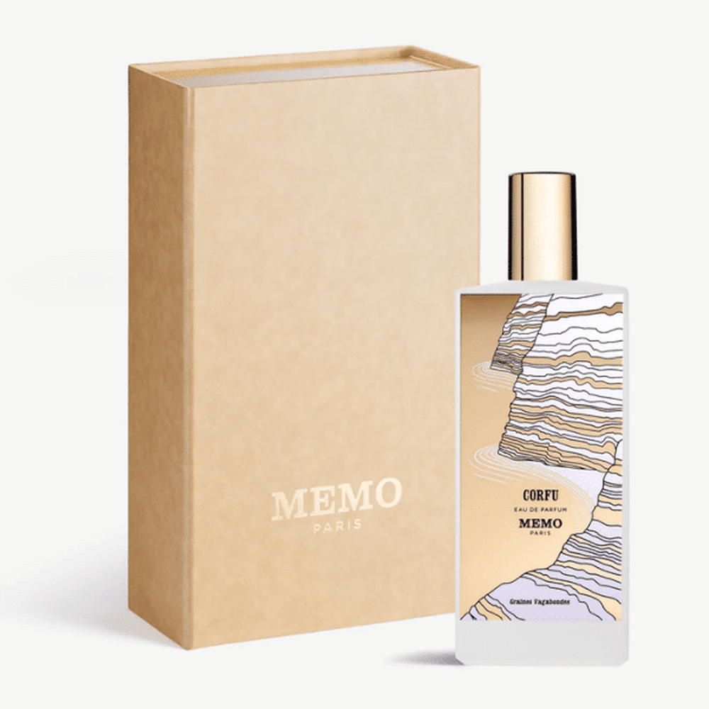 Memo Graines Vagabondes Corfu EDP 75ml