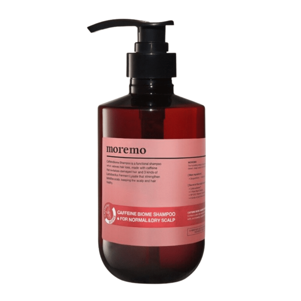 Moremo Caffeine Biome Shampoo For Normal &amp; Dry Scalp