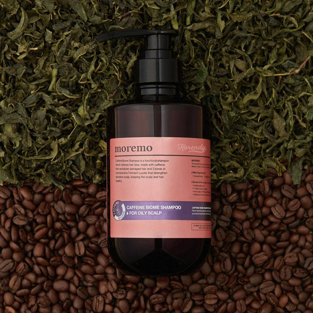 Moremo Caffeine Biome Shampoo For Oily Scalp