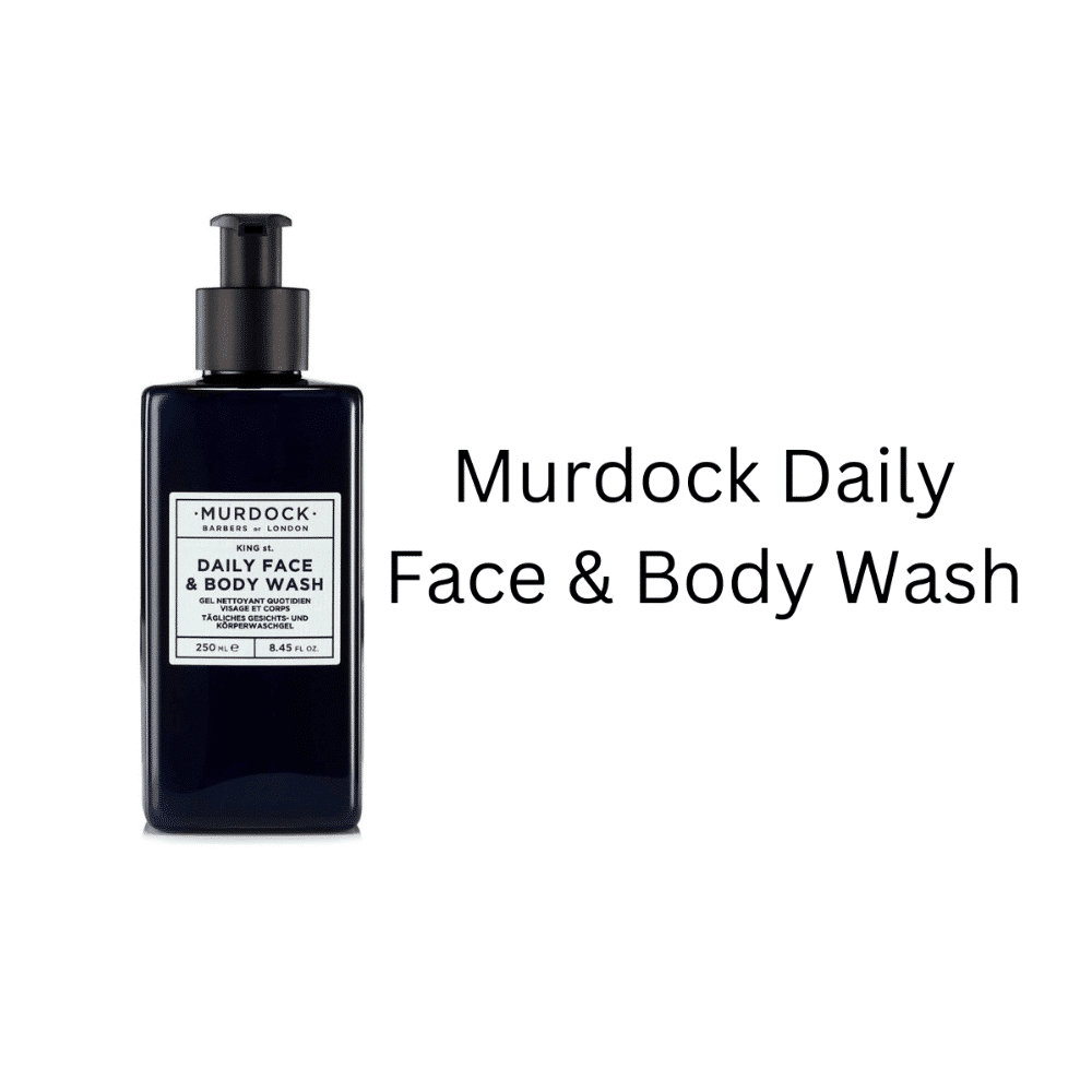 Murdock Daily Face &amp; Body Wash