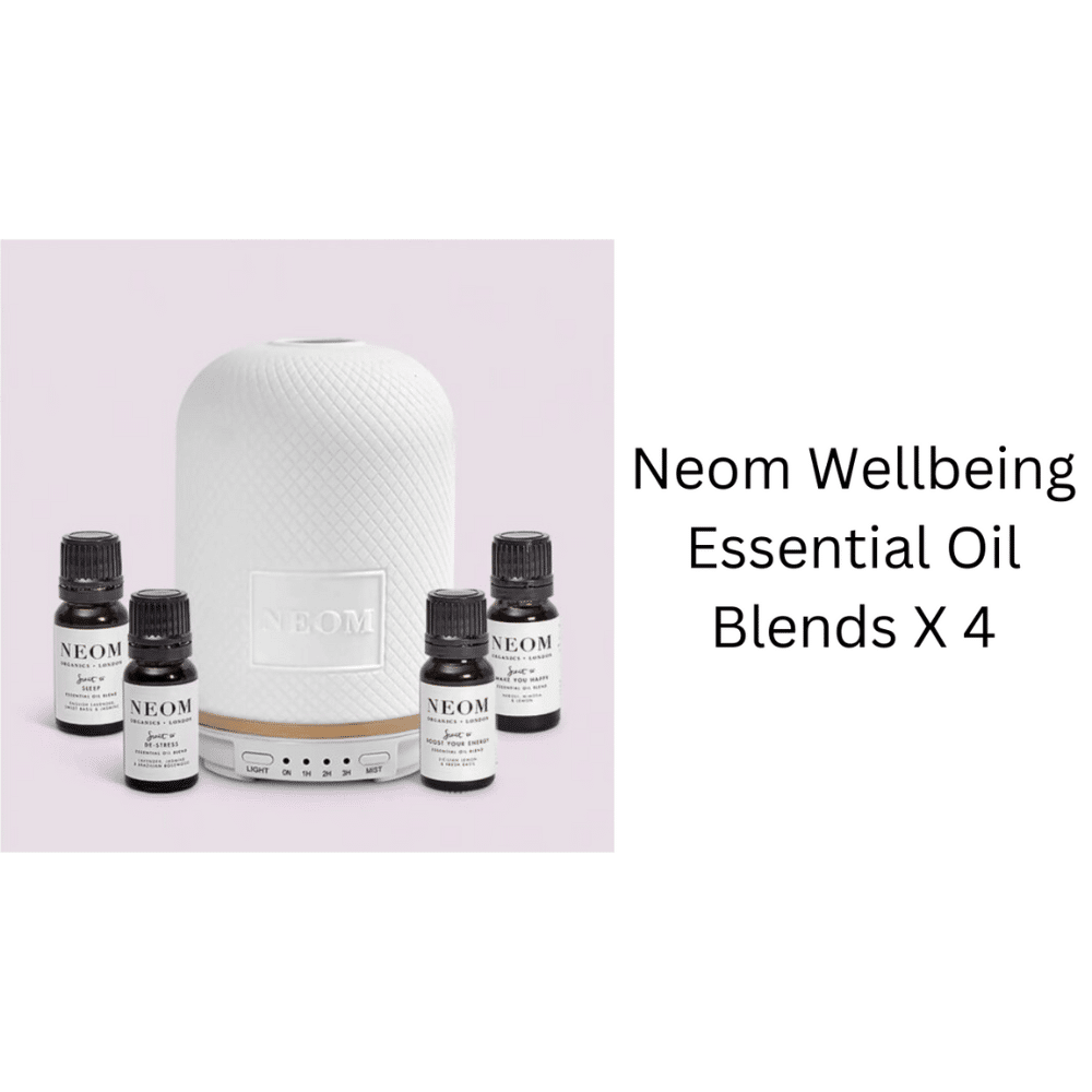 Neom Wellbeing Essential Oil Blends X 4