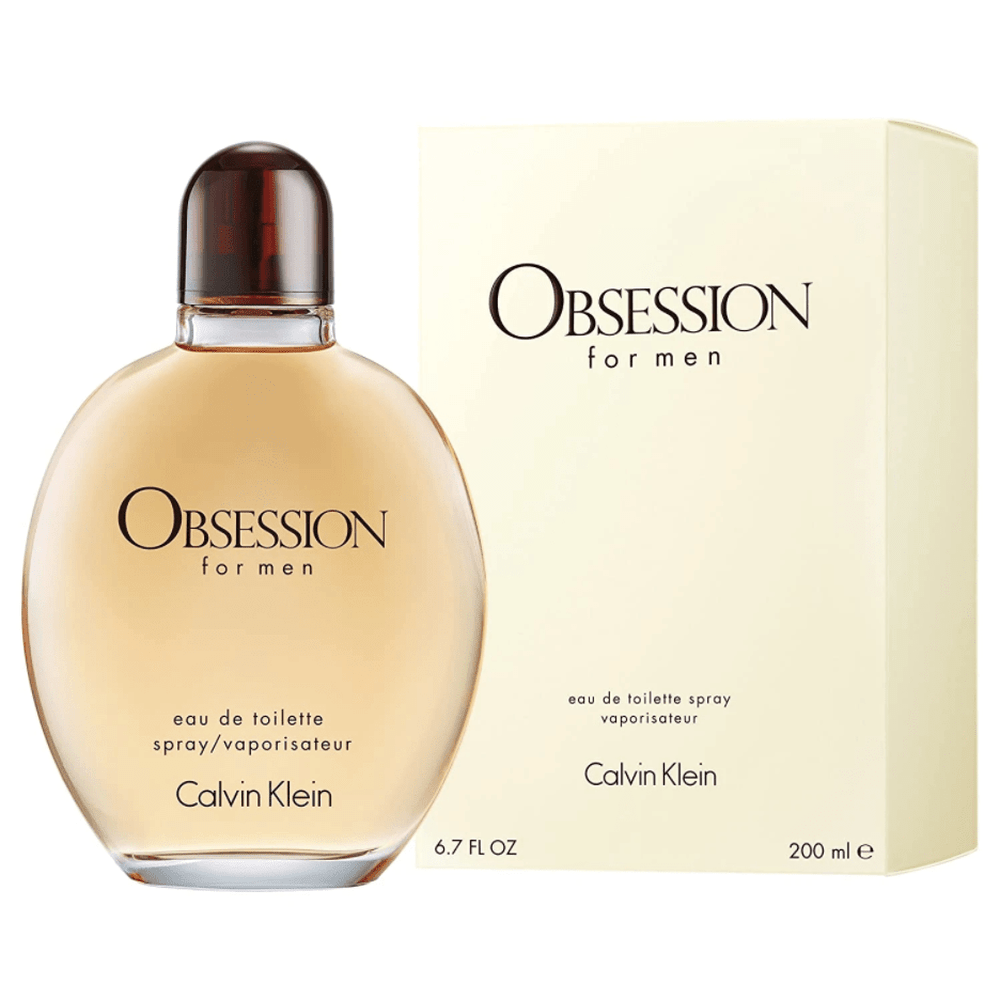 Calvin Klein Obsession For Men Edt 200Ml