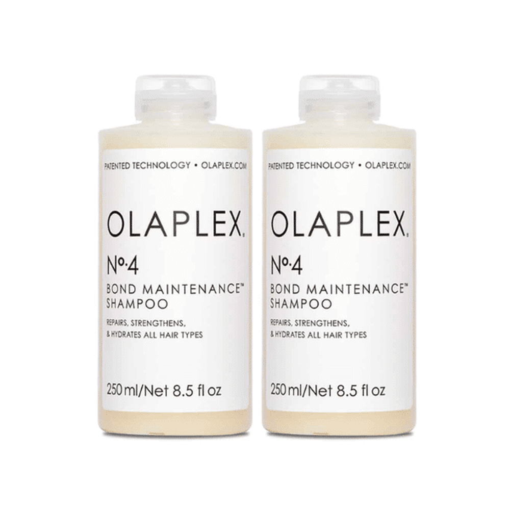 مجموعة شامبو Olaplex Bond Maintenance رقم 4 سعة 250 مل مكونة من قطعتين