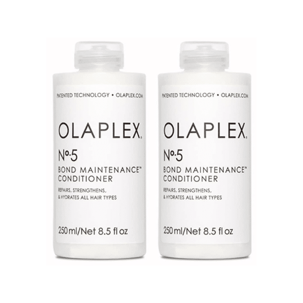 مجموعة بلسم Olaplex Bond Maintenance رقم 5 سعة 250 مل مكونة من قطعتين