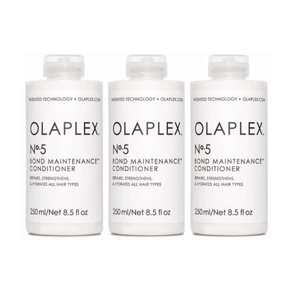 Olaplex Bond Maintenance Conditioner No.5 250ml 3 Pack Set