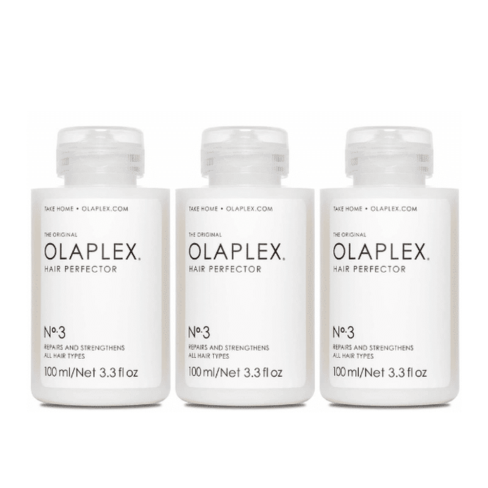 Olaplex No.3 Hair Perfector 100ml 3 Pack Set