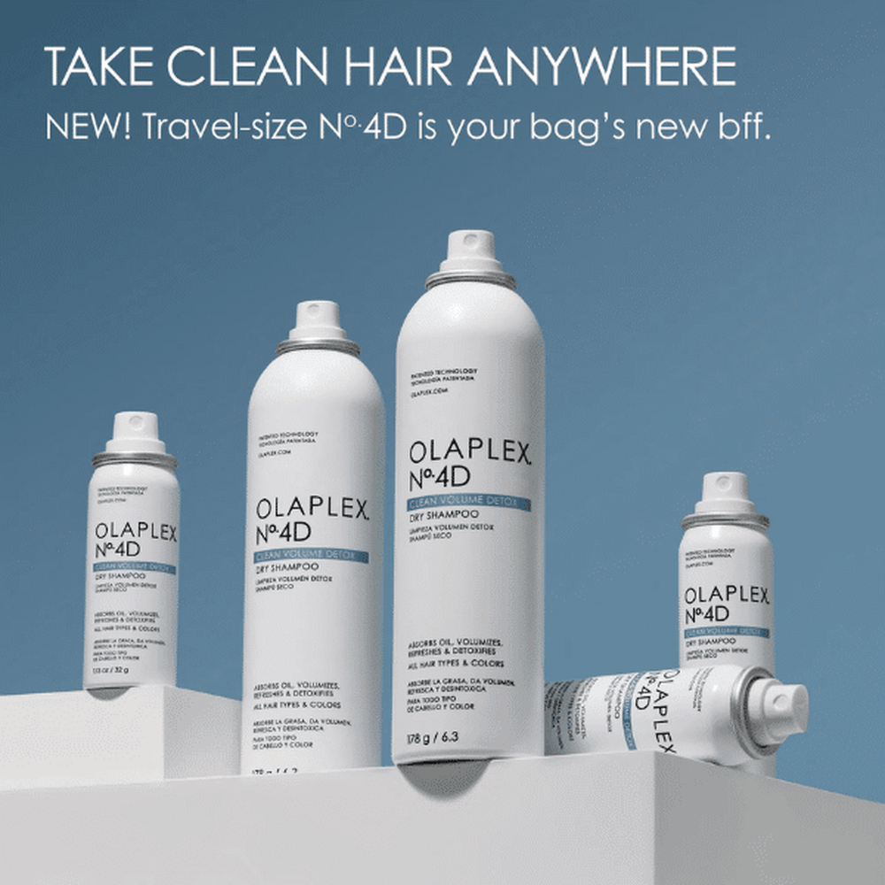 Olaplex Nº.4D Clean Volume Detox Dry Shampoo 50ml