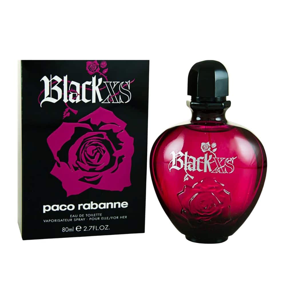 Paco Rabanne Black Xs Edt For Women 80ml