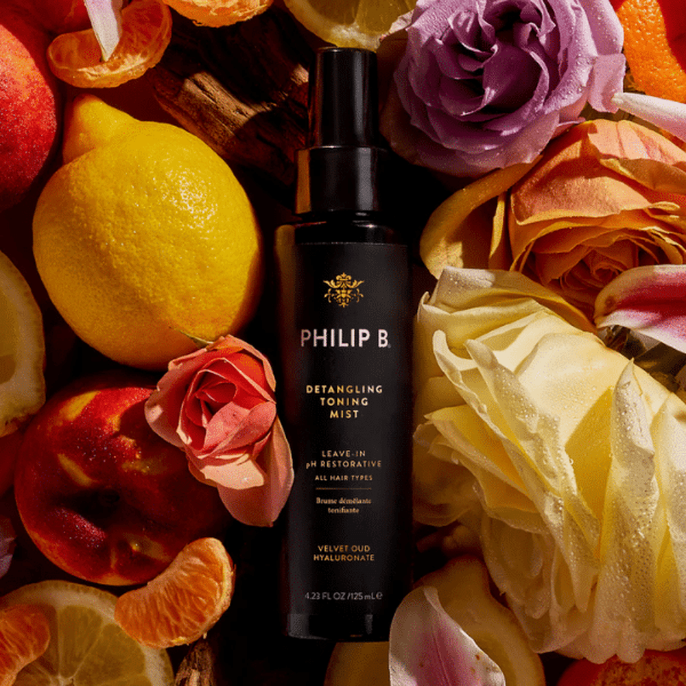 Philip B. Detangling Toning Mist with Velvet Oud 125ml