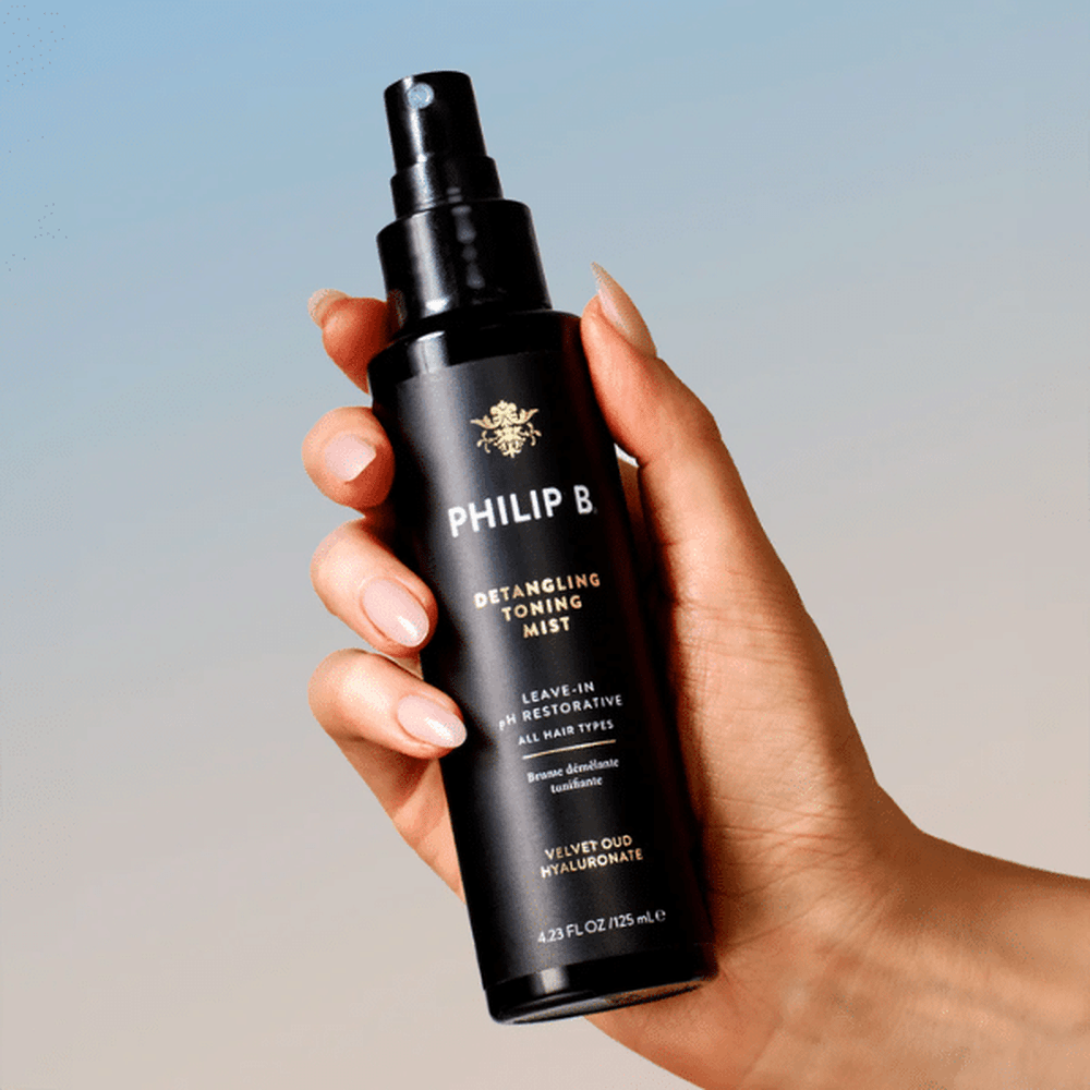 Philip B. Detangling Toning Mist with Velvet Oud 125ml