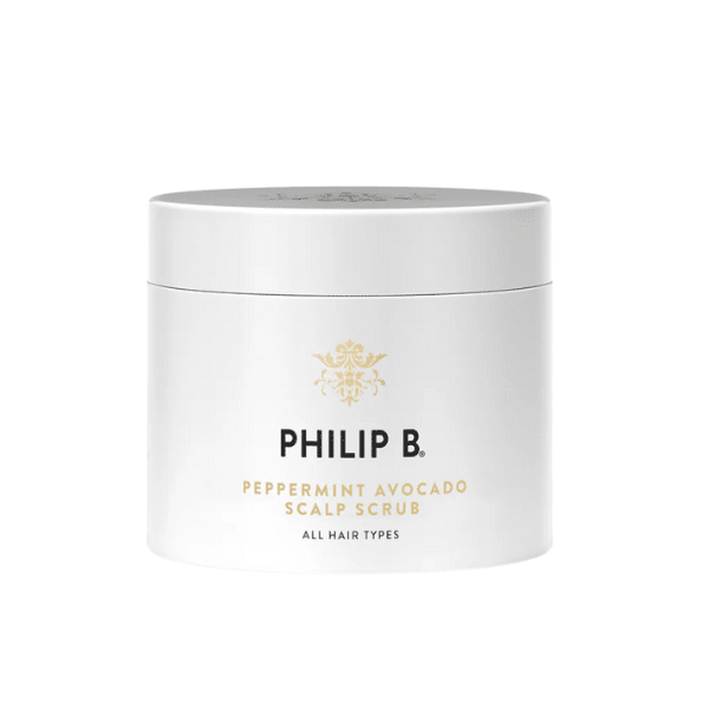 Philip B. Peppermint Avocado Scalp Scrub 236ml