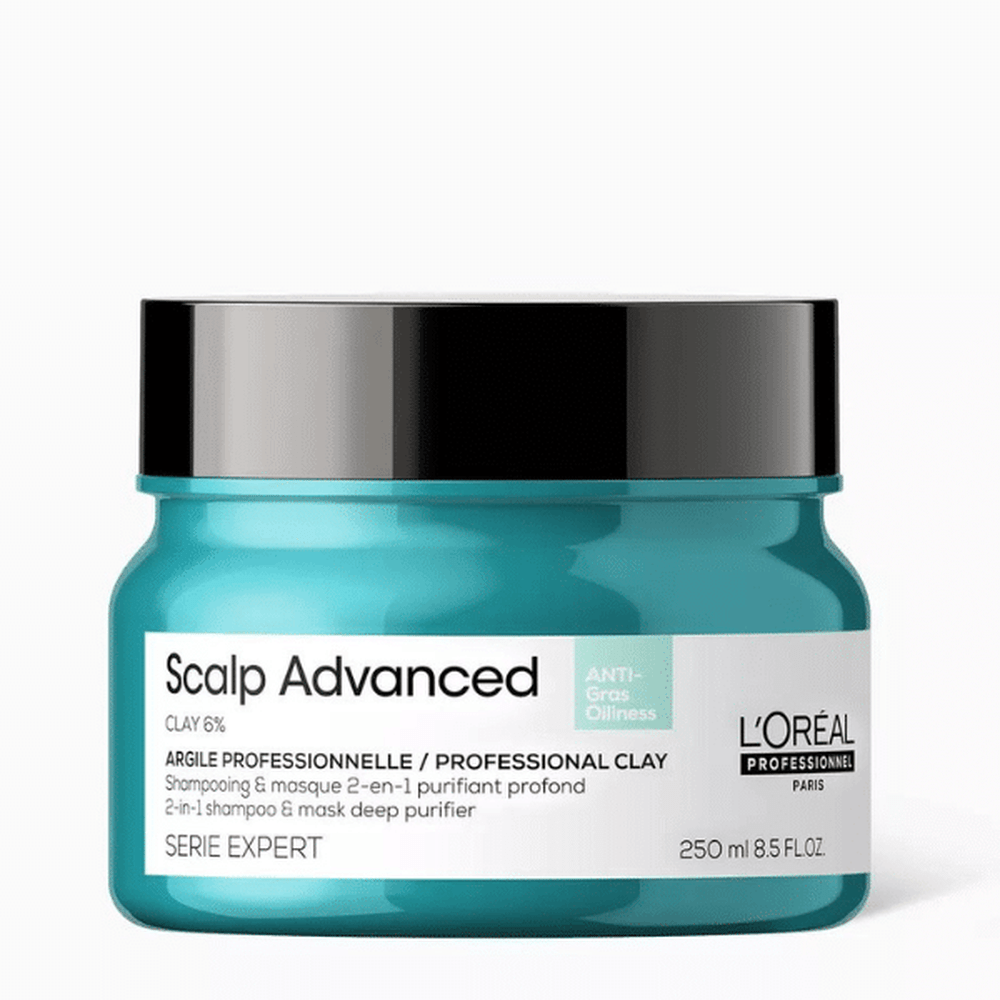 Serie Expert Scalp Advanced Anti-Oiliness 2-in-1 Deep Purifier Clay