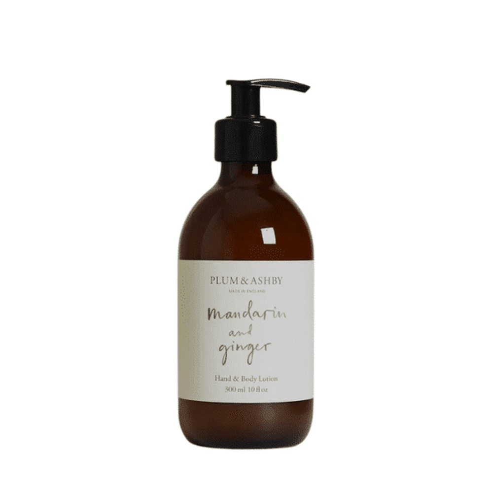 Plum &amp; Ashby Mandarin &amp; Ginger Hand &amp; Body Lotion 300ml