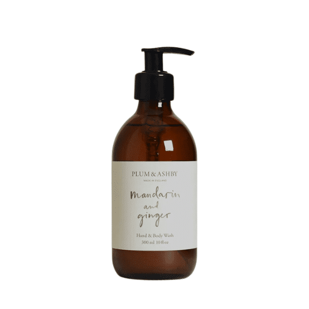 Plum &amp; Ashby Mandarin &amp; Ginger Hand &amp; Body Wash 300ml