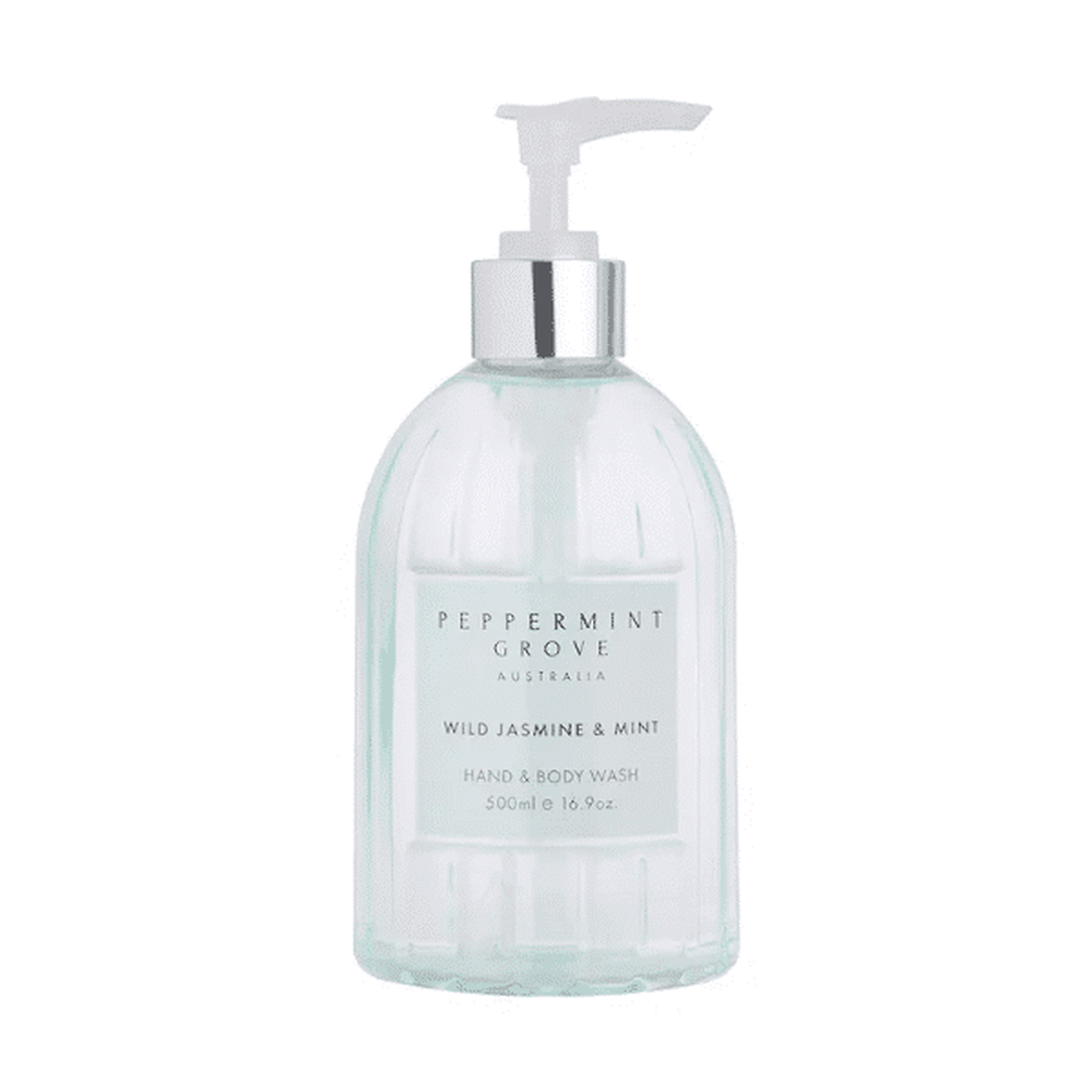 Peppermint Grove Wild Jasmine &amp; Mint - Hand &amp; Body Wash 500ml