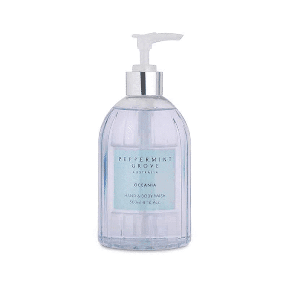 Peppermint Grove Oceania - Hand &amp; Body Wash 500ml