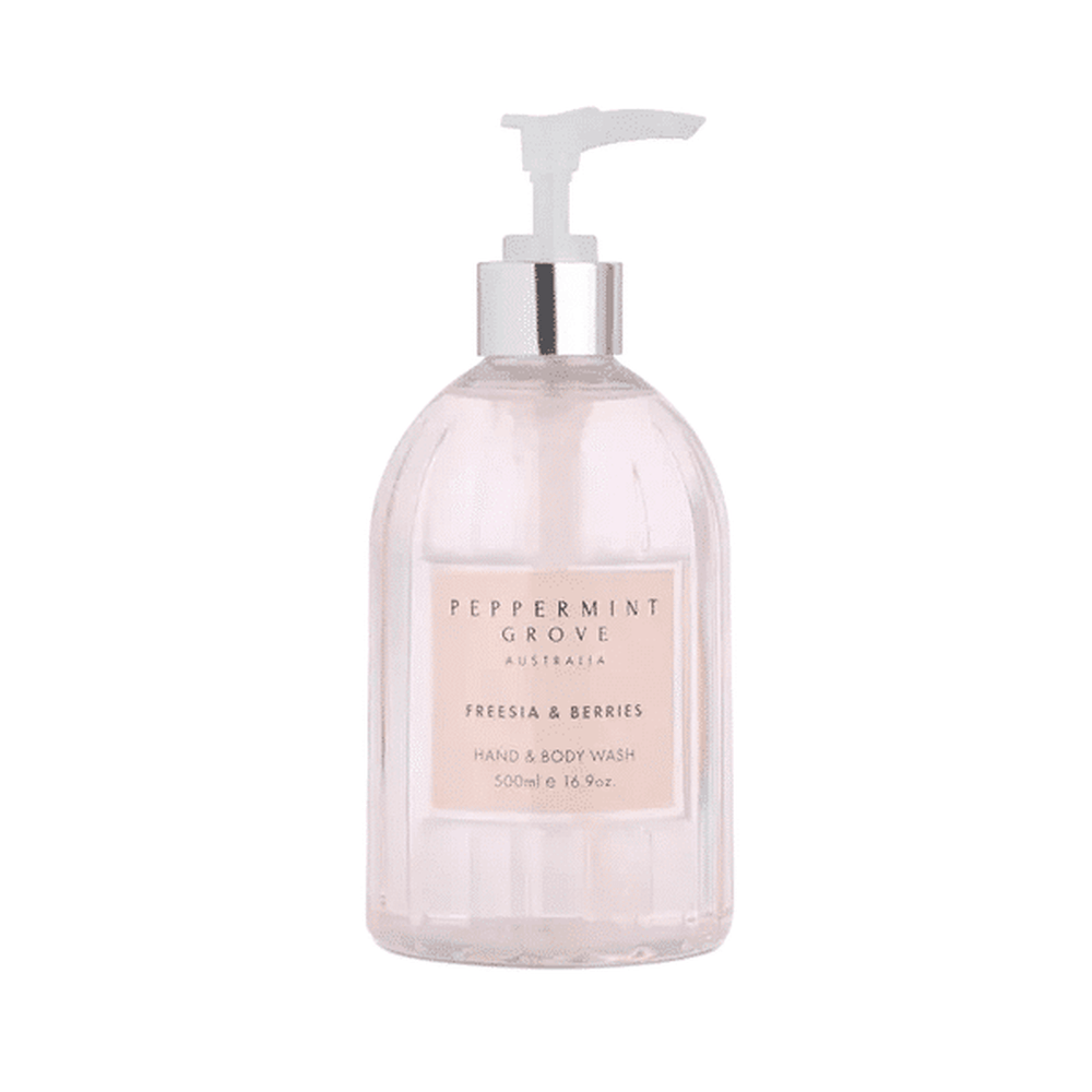 Peppermint Grove Freesia &amp; Berries - Hand &amp; Body Wash 500ml