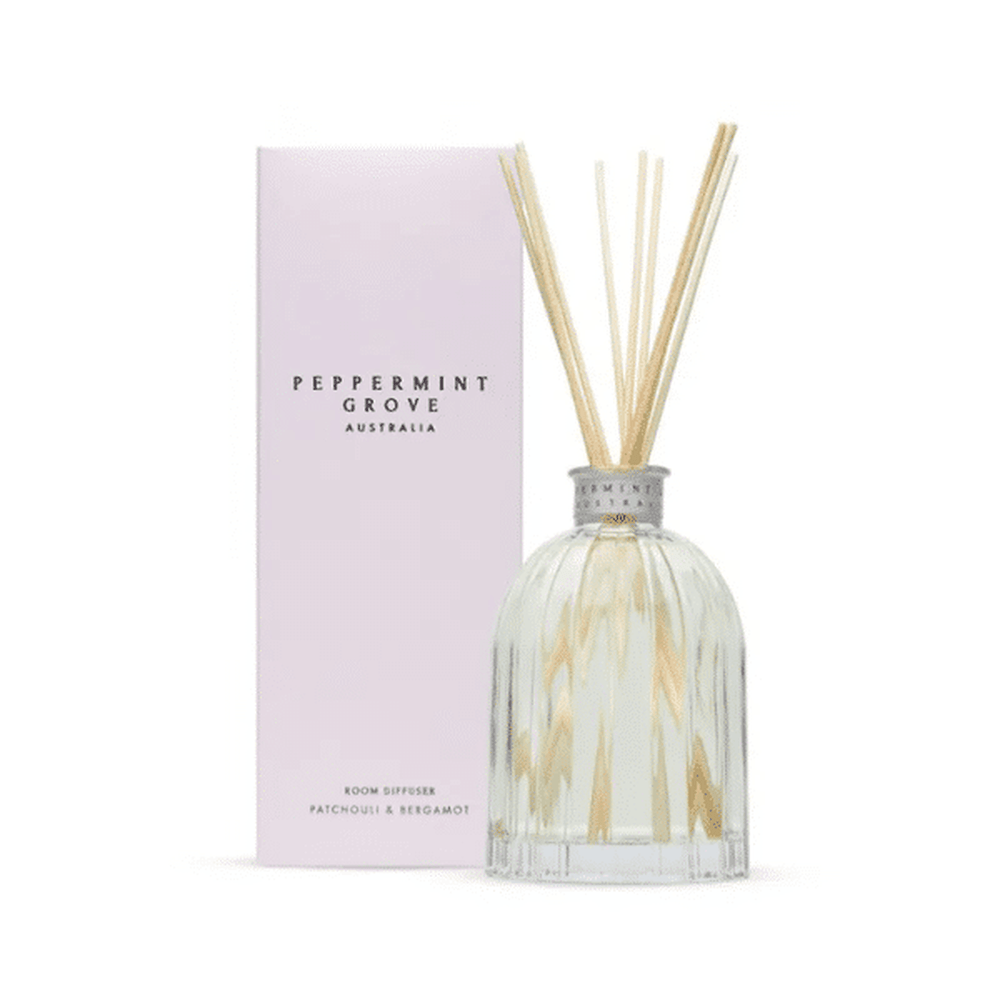 Peppermint Grove Patchouli &amp; Bergamot Diffuser 350ml