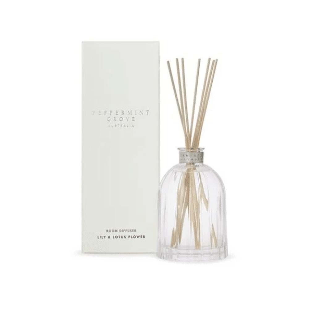 Peppermint Grove Lily and Lotus Flower Diffuser 350ml