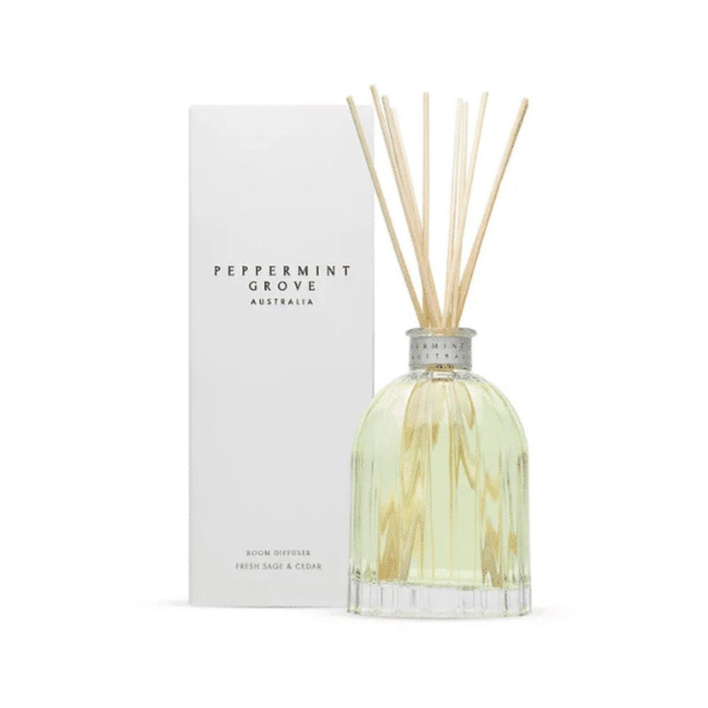 Peppermint Grove Fresh Sage and Cedar Diffuser 350ml