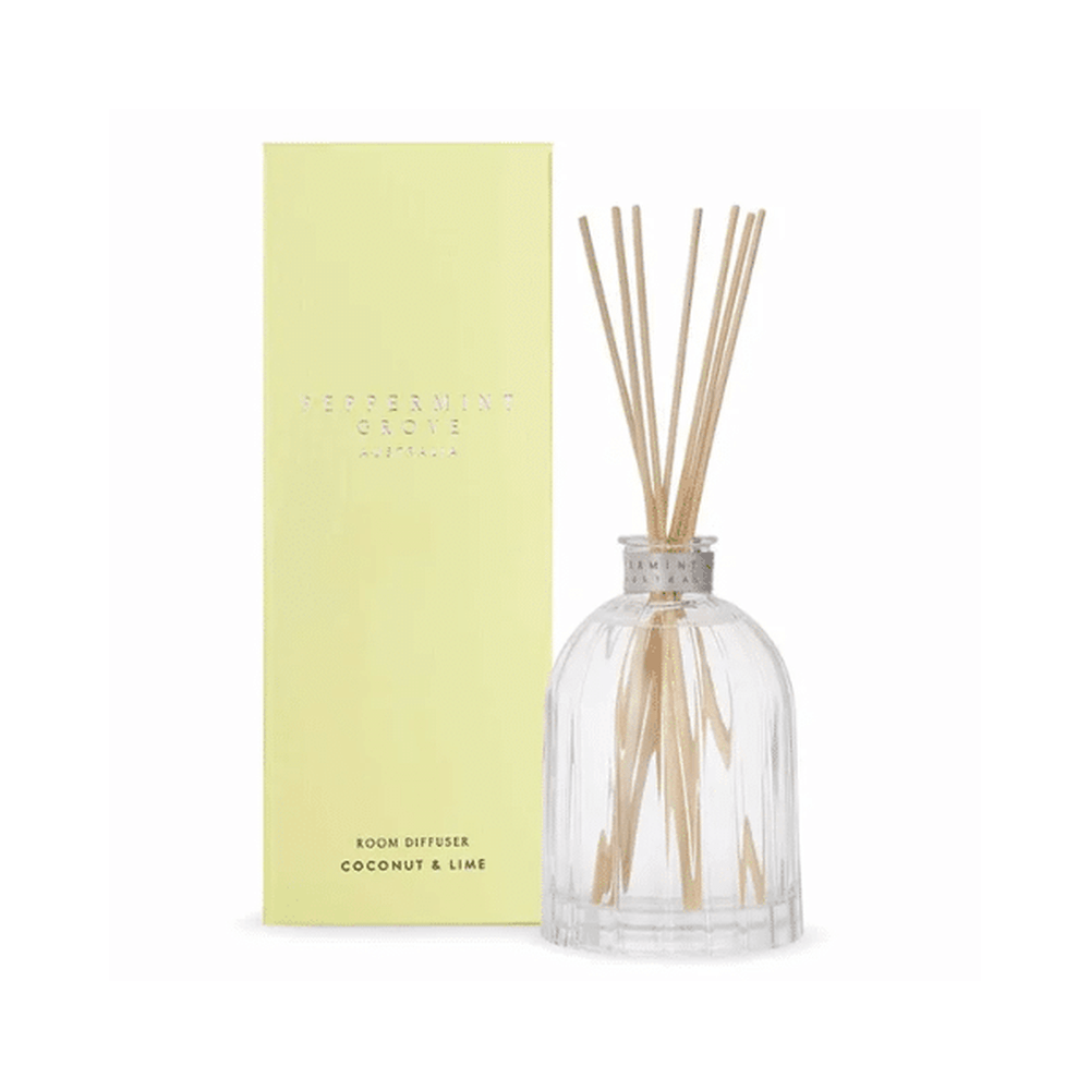 Peppermint Grove Coconut &amp; Lime Diffuser 350ml