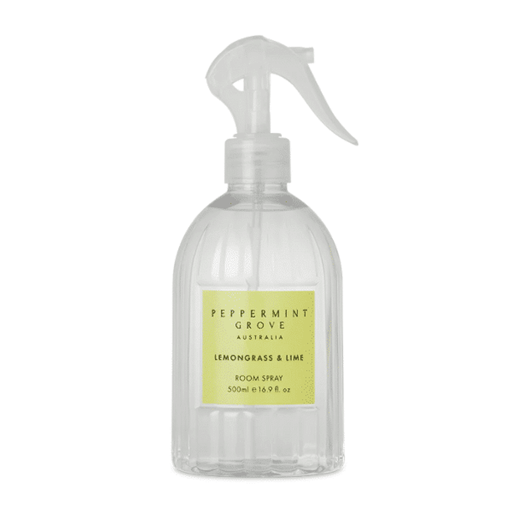 Peppermint Grove Lemongrass &amp; Lime Room Spray 500ml