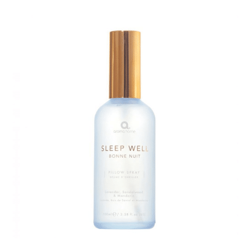 Aroma Home Sleep Well Pillow Spray - Lavender, Sandalwood and Mandarin 100ml