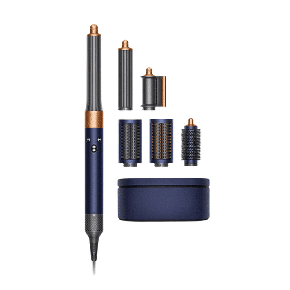 Dyson Airwrap™ multi-styler Complete Long Prussian blue and copper