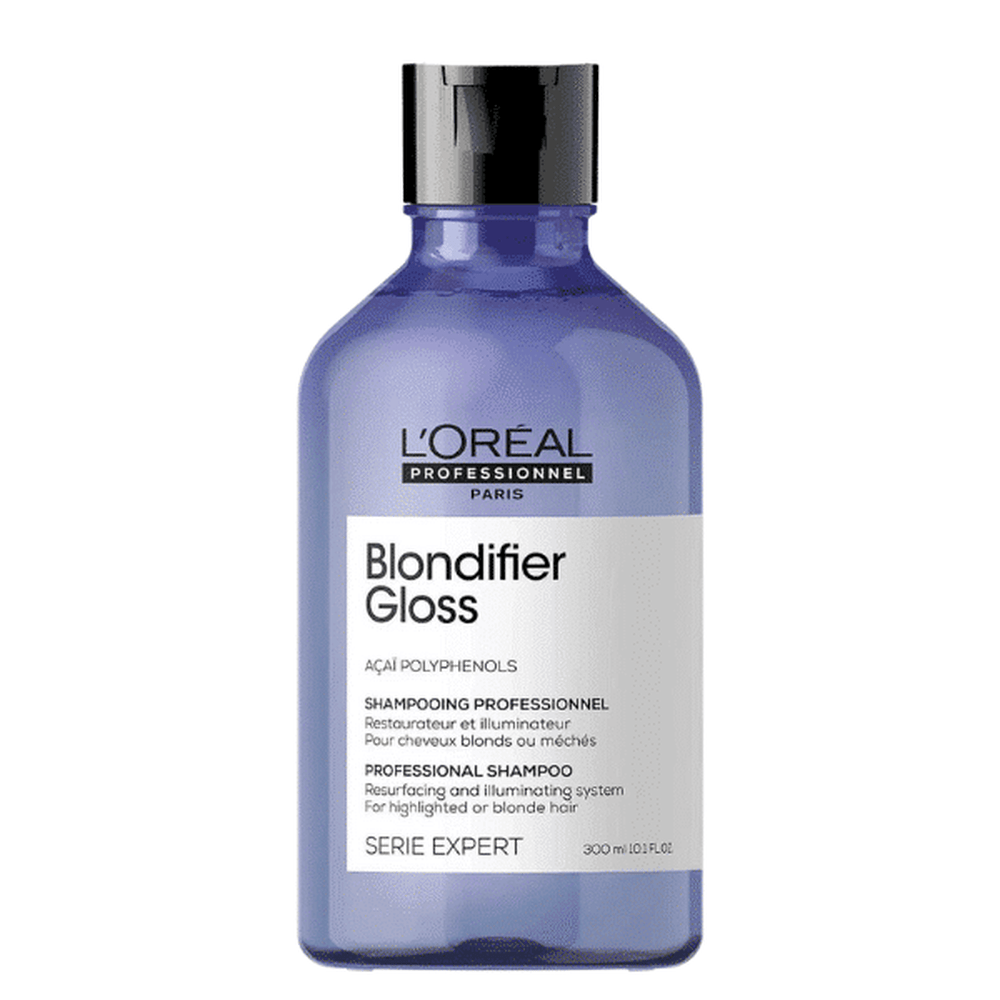 Serie Expert Blondifier Illuminating Gloss Shampoo