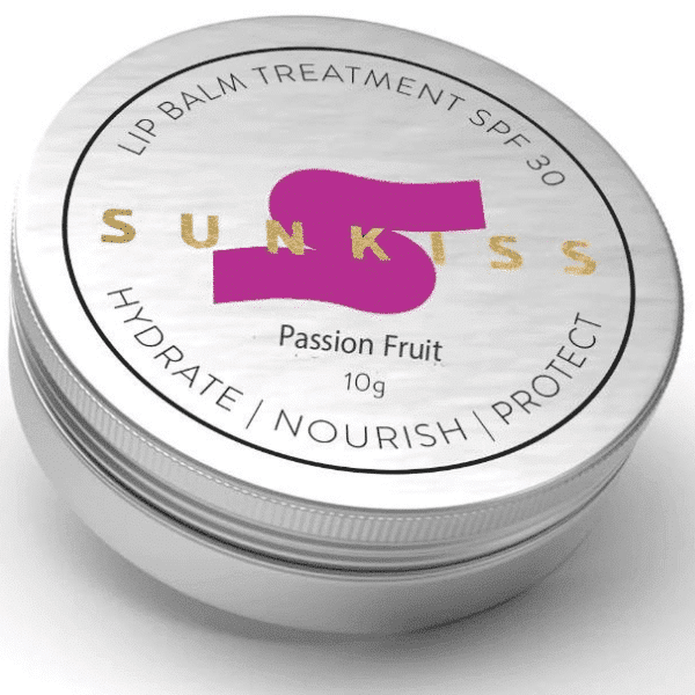 SunKiss Protective Lip Balm Treatment Spf 30+ Passion Fruit