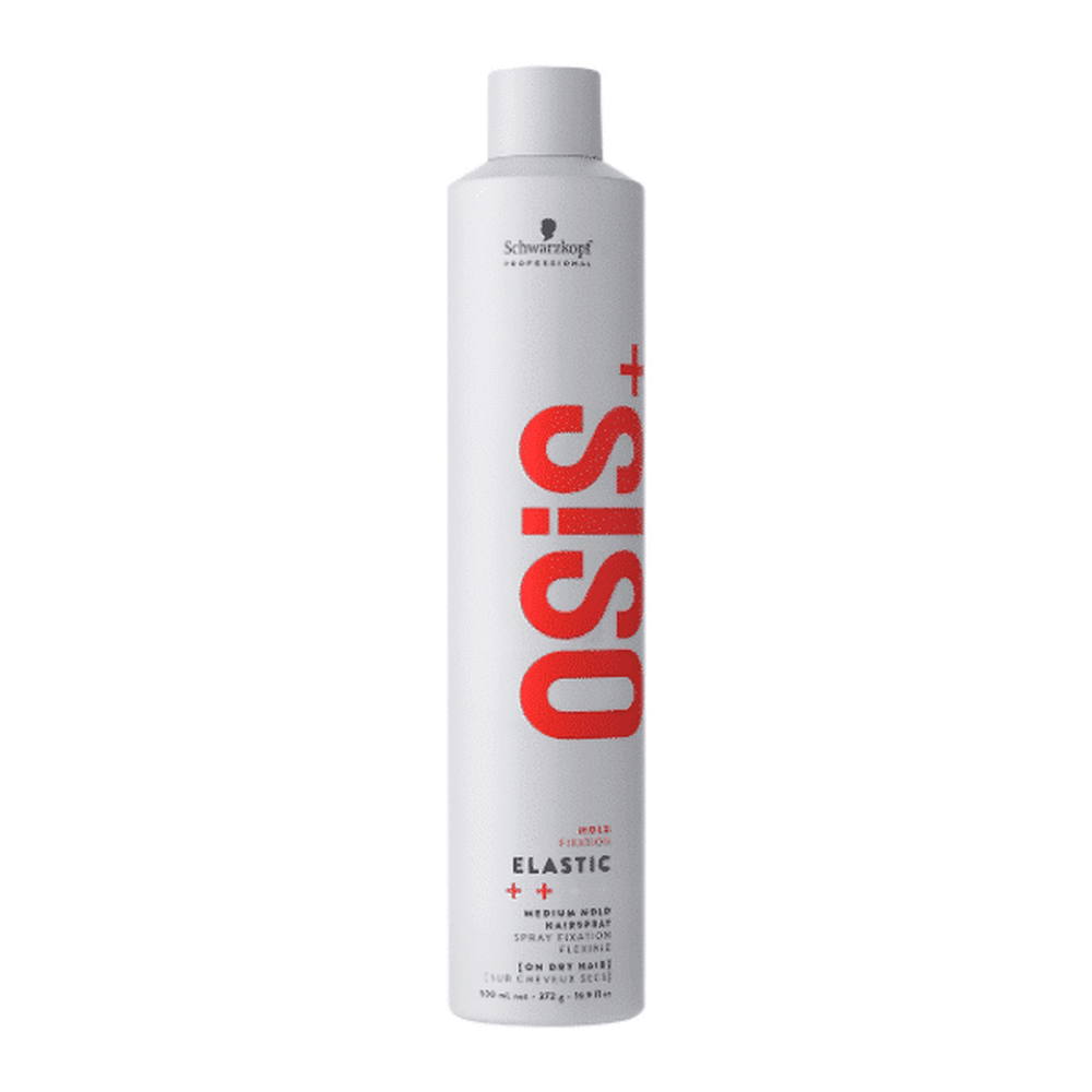 OSiS Elastic Medium Hold Hairspray 500ml