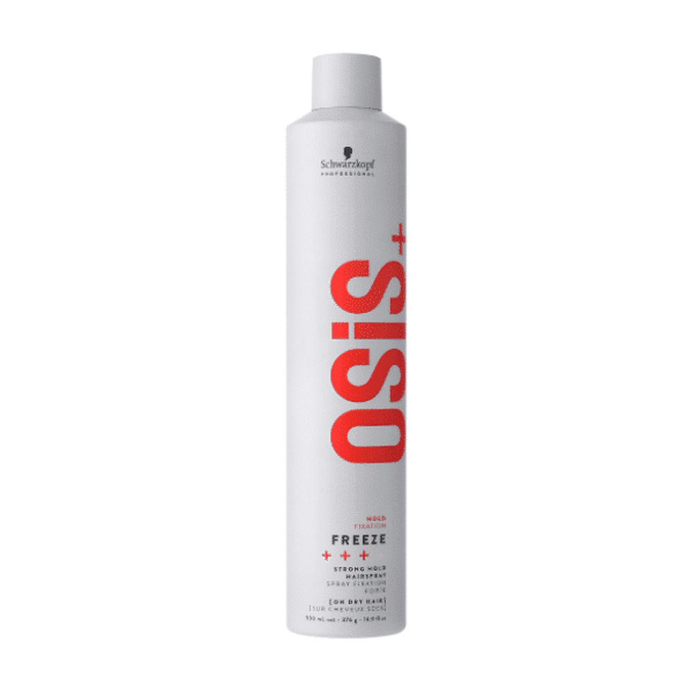 OSiS Freeze Strong Hold Hairspray 500ml