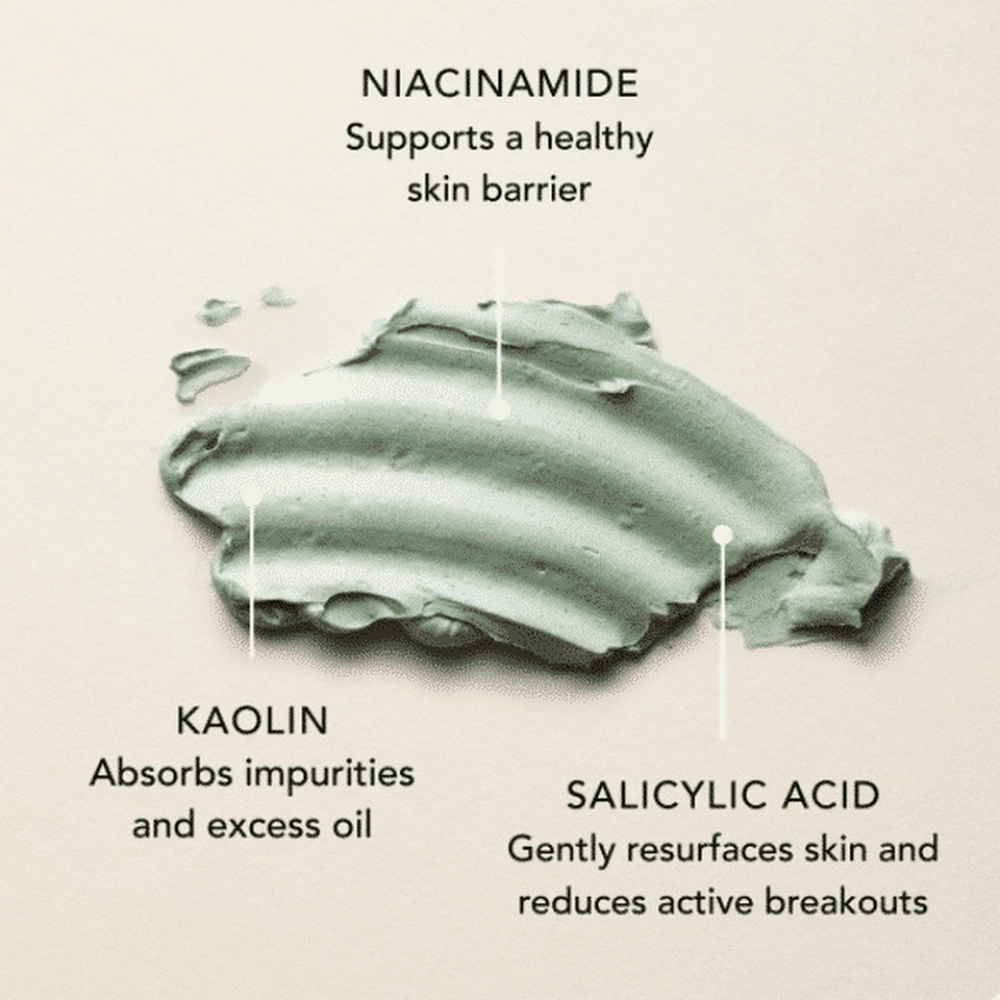 Aurelia Balancing Niacinamide Clay Mask 50g