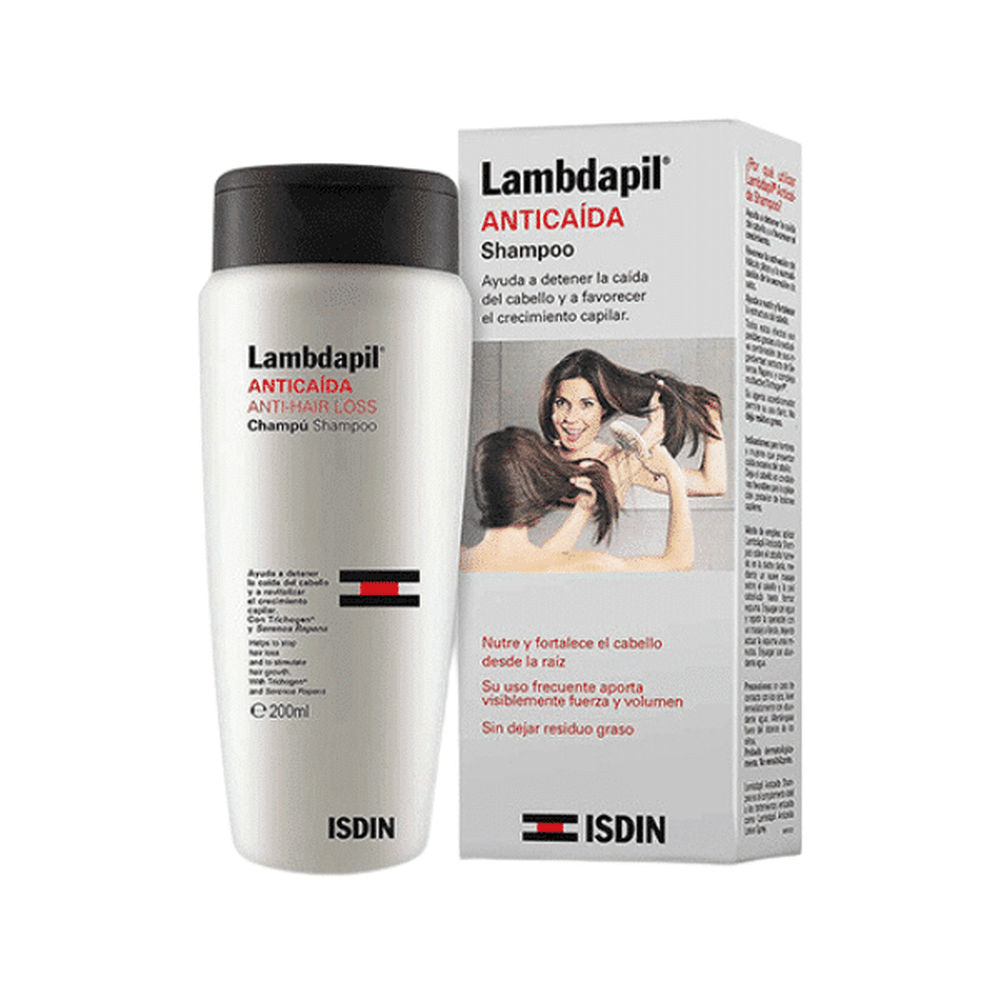 Isdin Lambdapil Anti-hair loss Shampoo