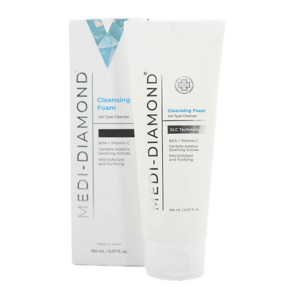 Medi-Diamond Cleansing Foam 150ml