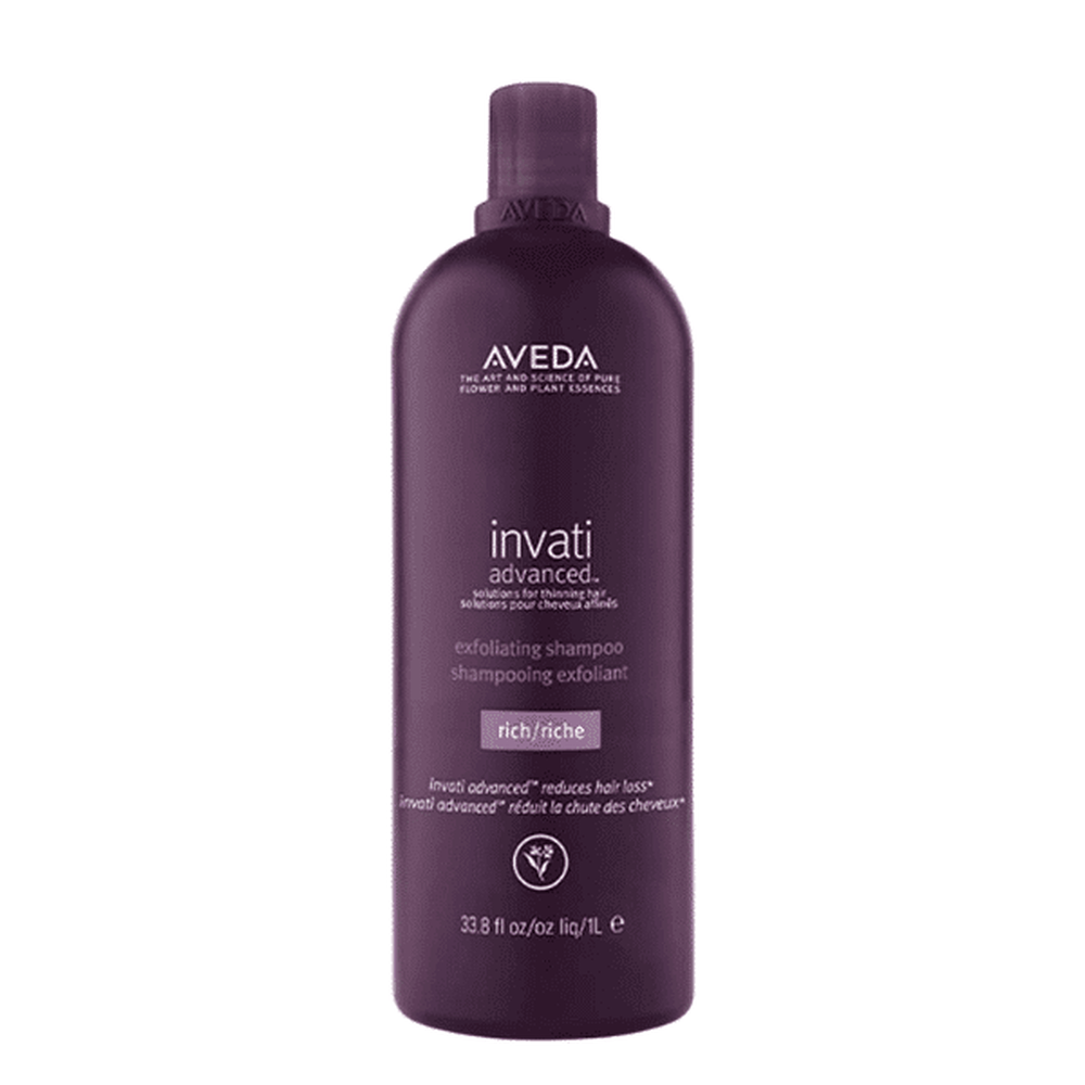 Aveda Invati Advanced Exfoliating Shampoo - Rich - 1 Litre