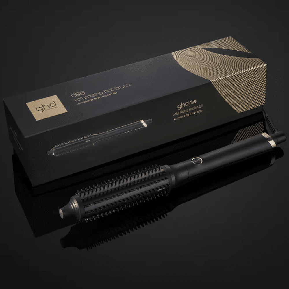 ghd Rise Volumizing Hot Hair Brush Black