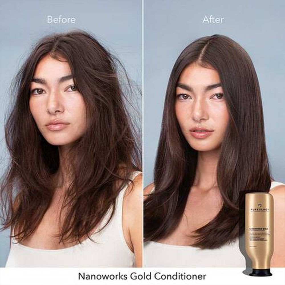 Pureology Nanoworks Gold Conditioner 266ml